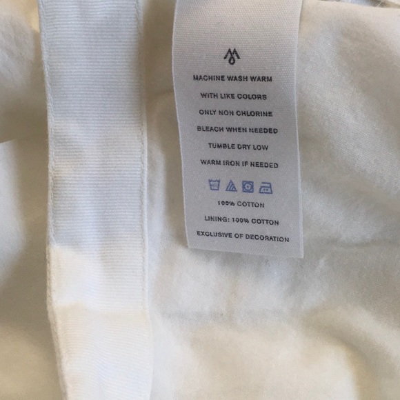 White Cotton Skirt - Picture 3 of 5